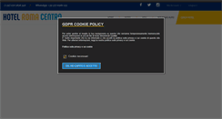 Desktop Screenshot of hotel-romacentro.it